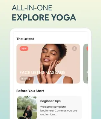 Yoga for Beginners | Mind&Body android App screenshot 0