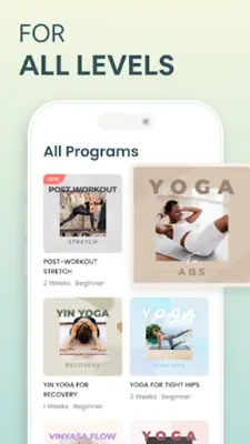 Yoga for Beginners | Mind&Body android App screenshot 9