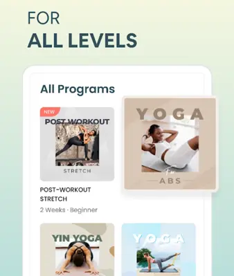 Yoga for Beginners | Mind&Body android App screenshot 1